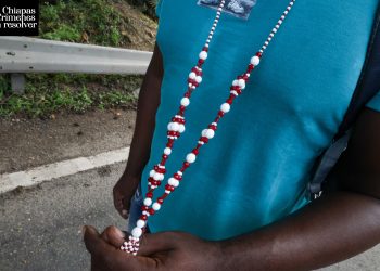 Migrantes en Tapachula, Chiapas: Los objetos que llevan consigo