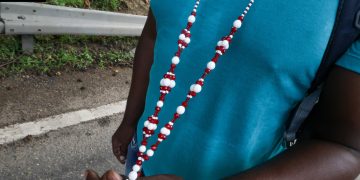 Migrantes en Tapachula, Chiapas: Los objetos que llevan consigo