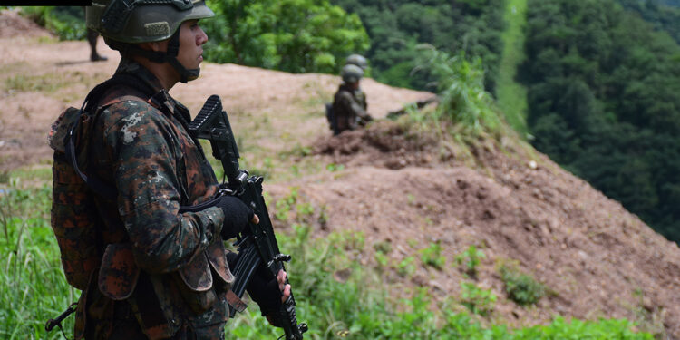 Línea divisoria Guatemala-México
