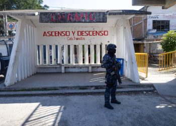 Impactos de bala y casas devastadas: Las cicatrices del crimen en la frontera México-Guatemala