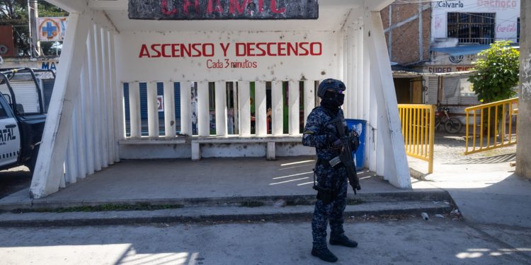 Impactos de bala y casas devastadas: Las cicatrices del crimen en la frontera México-Guatemala