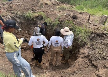 El primer sitio de exterminio clandestino encontrado en Chiapas
