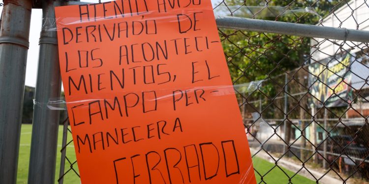 Cierran temporalmente campo deportivo en Las Granjas, tras bala perdida que hirió a niño