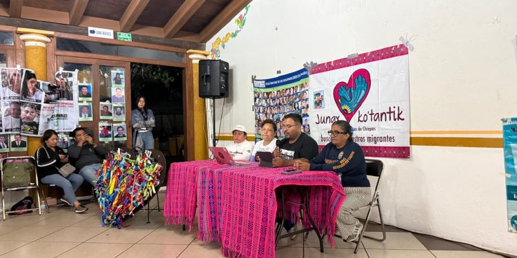 “No pedimos lástima, exigimos derechos”: Familias de desaparecidos alzan la voz en San Cristóbal de las Casas