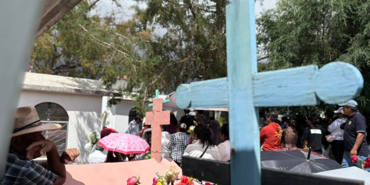 El dolor y el adiós a José Emmanuel, el niño víctima de un ataque armado